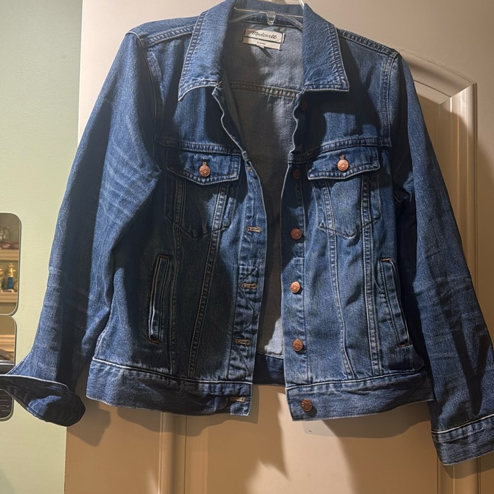 Madewell Jean jacket